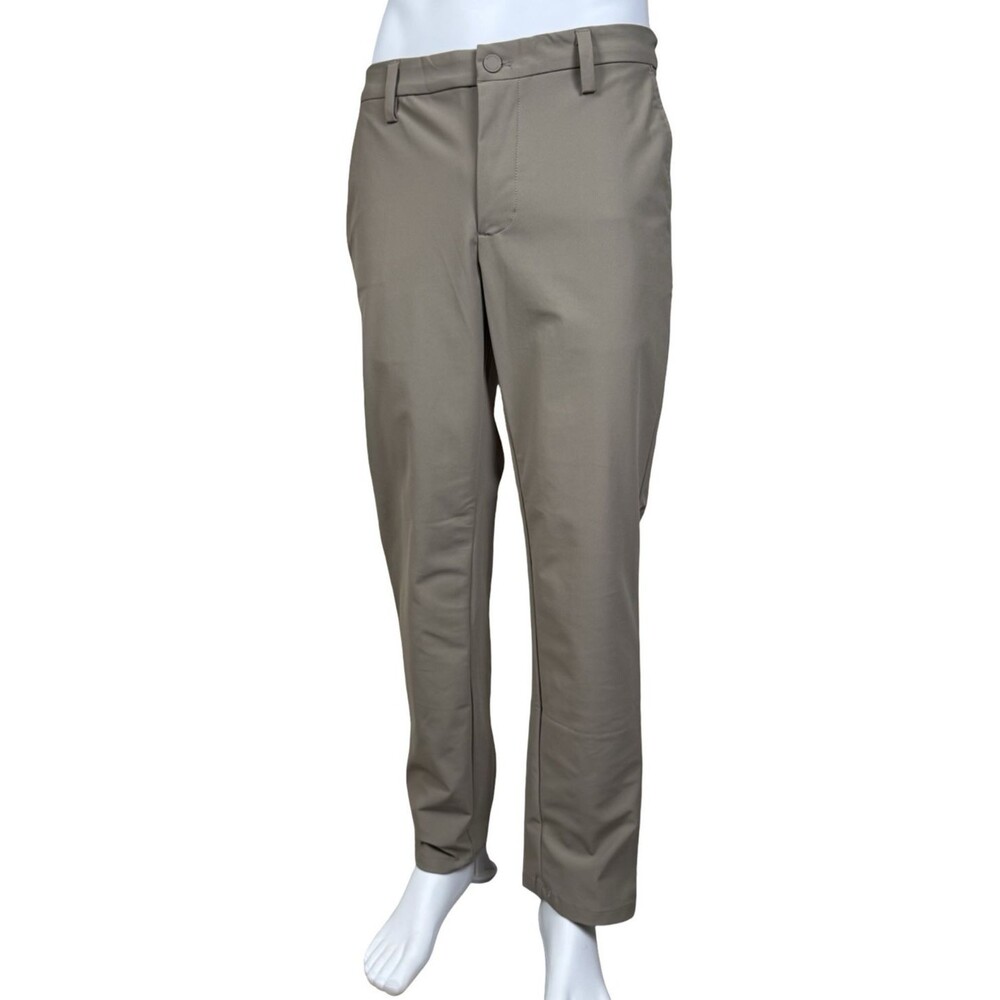 Dockers Mens 32x30 Tech Chino Pants Slim Fit Comfort Waistband Performance Khaki